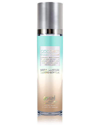 Coconut Color Cream Face Lotion by Devoted Creations