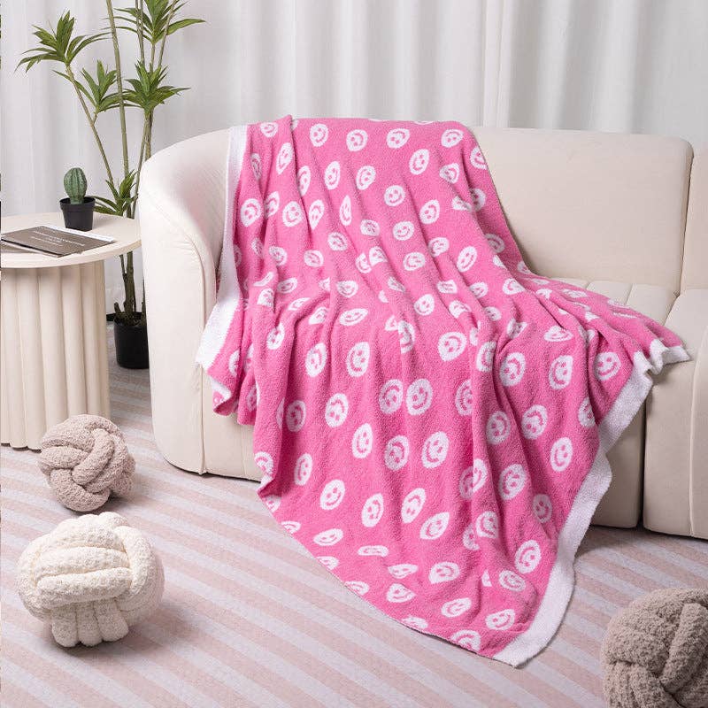 Luxury Super Soft Cozy Throw Blanket DP25E582