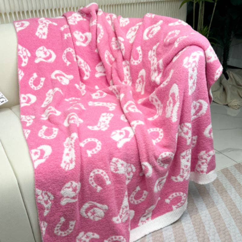 Luxury Super Soft Cozy Throw Blanket DP25E582