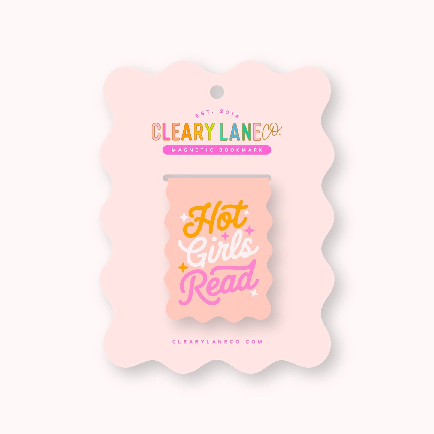 Magnetic Bookmark | Hot Girls Read