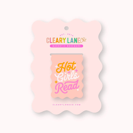 Magnetic Bookmark | Hot Girls Read