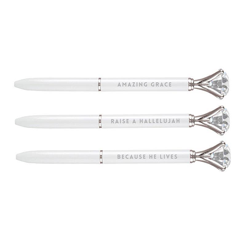 Gem Pen White Spring