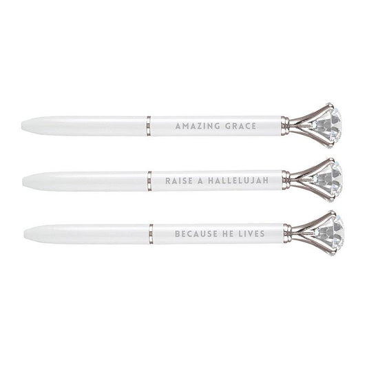 Gem Pen White Spring