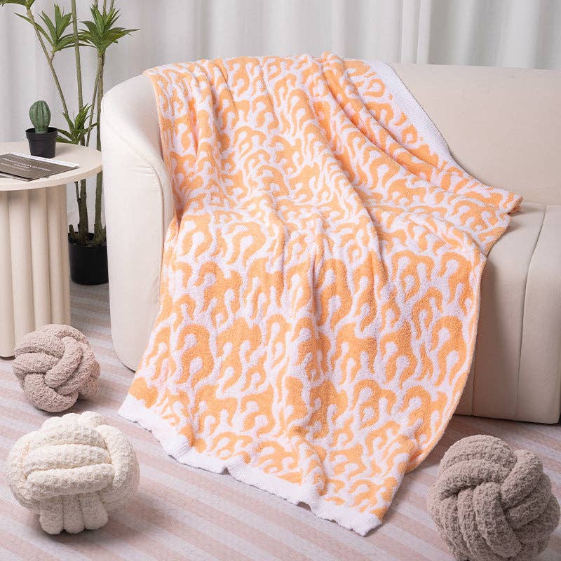 Luxury Super Soft Cozy Throw Blanket DP25E582