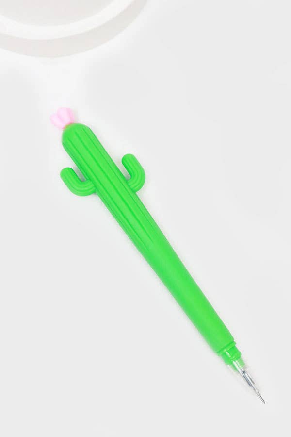 Cactus Gel Pen