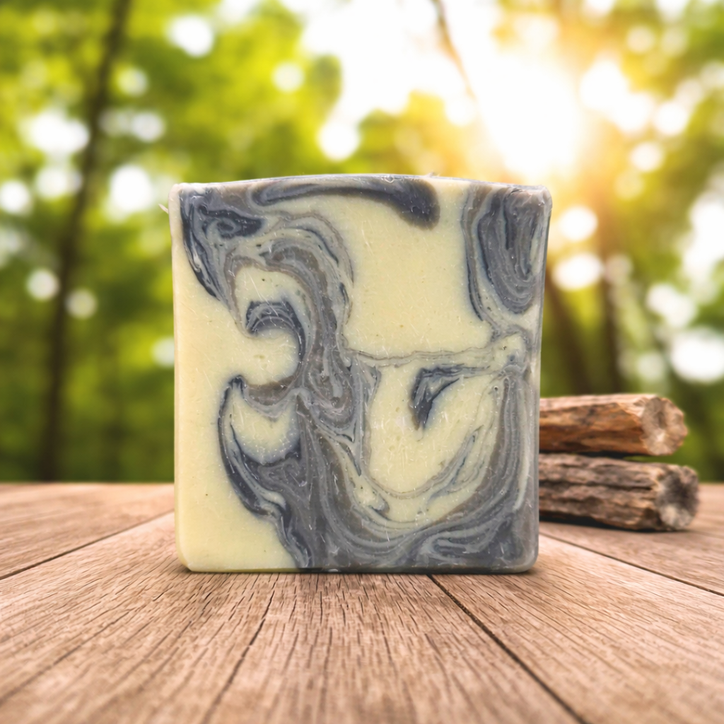 Patchouli Woods Tallow Soap – Earthy, Grounding Scent