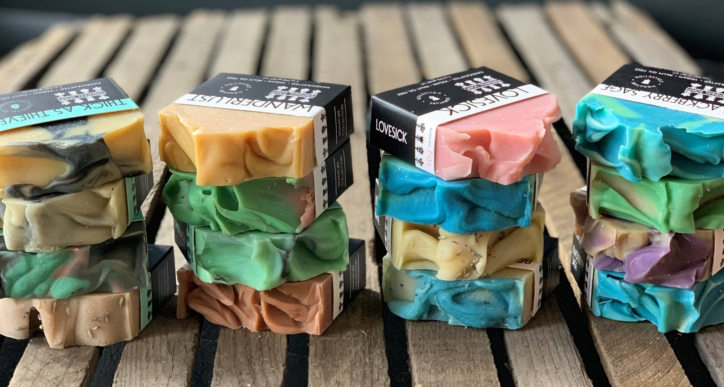 Troubadour Bar Soap