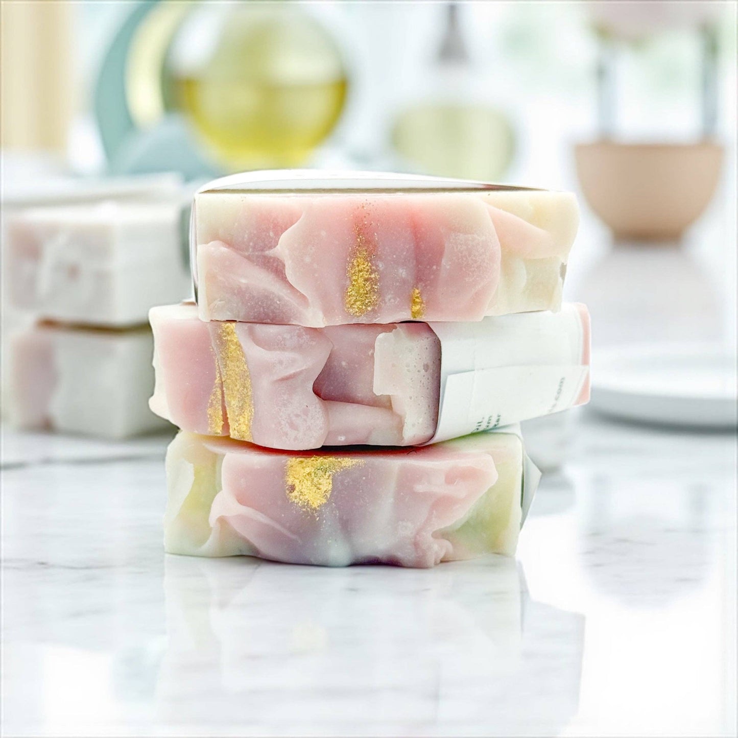 Sweet Grace Tallow Soap – Natural Handmade Soap Bar with Floral Scent