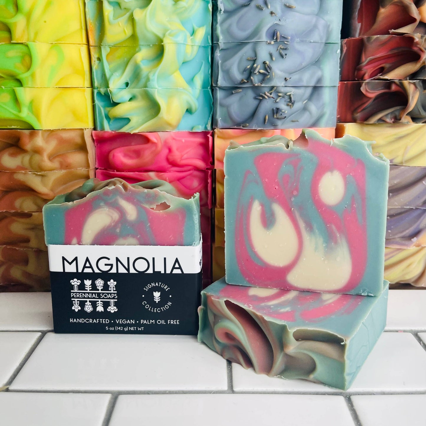 Magnolia Bar Soap