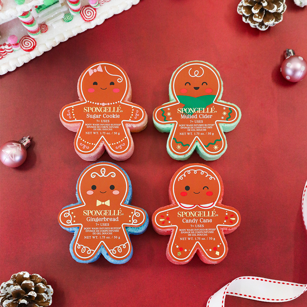 Gingerbread Holiday Buffer Assorted Pack Christmas Gift