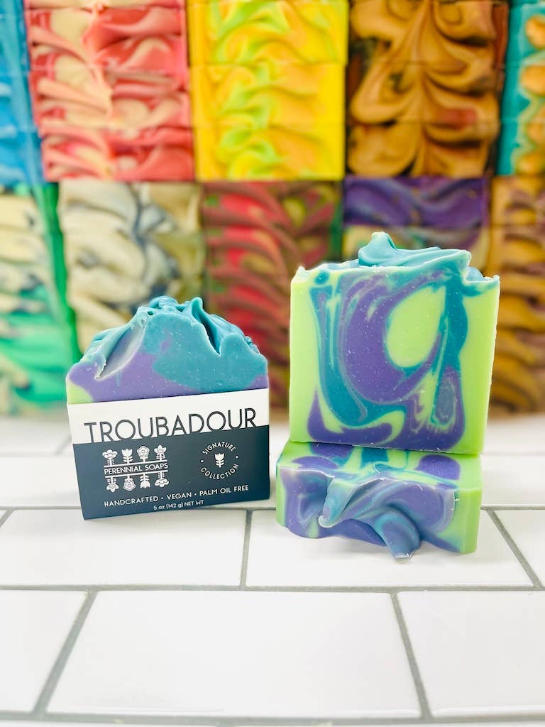 Troubadour Bar Soap