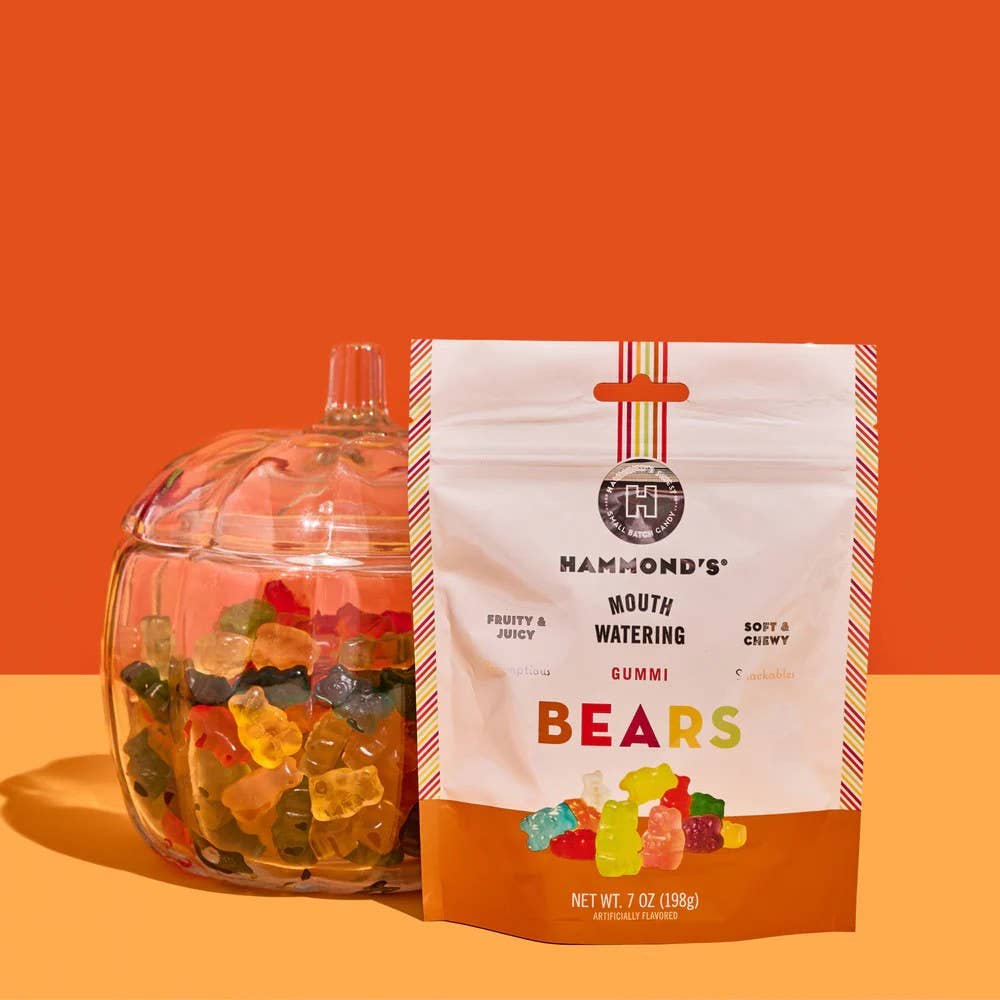 Gummi Candy - Everyday Bears - 7 oz Resealable Bag