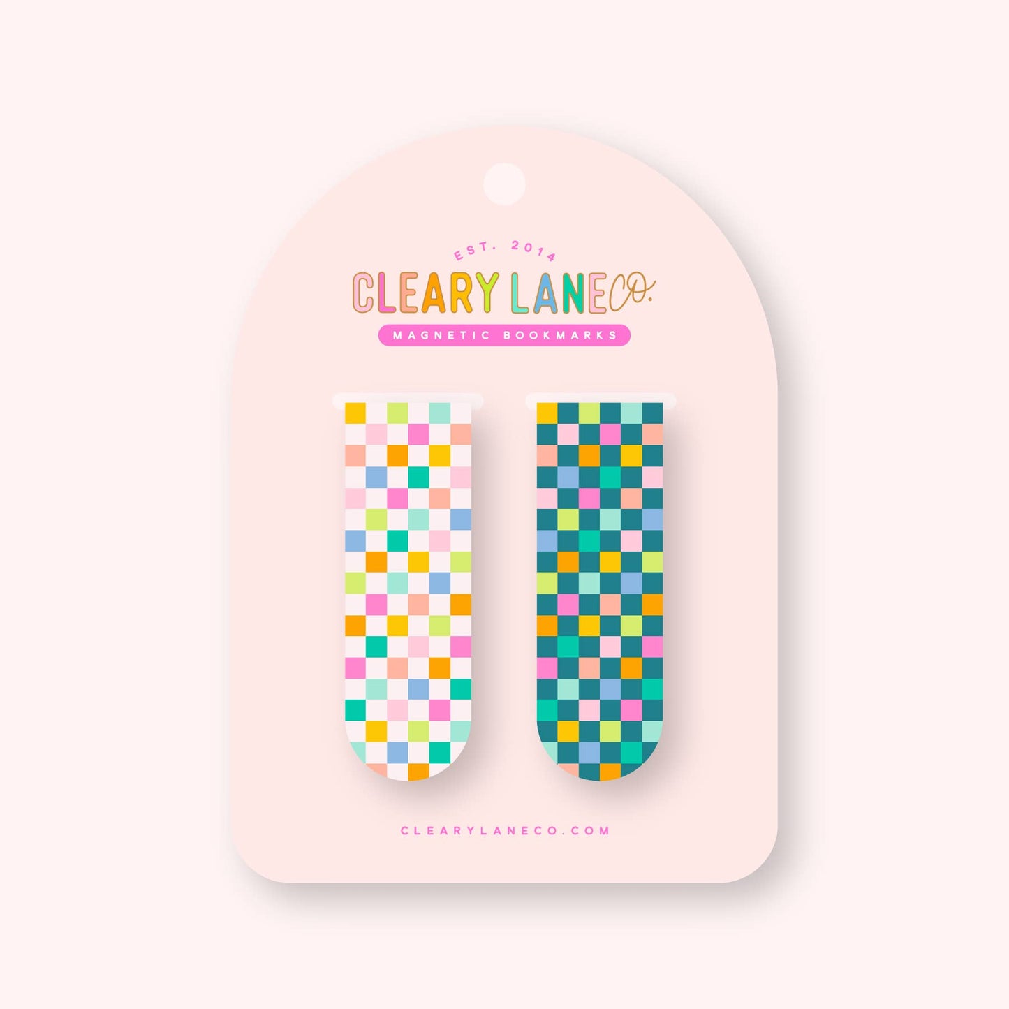 Magnetic Bookmark Set | Choose Your Design