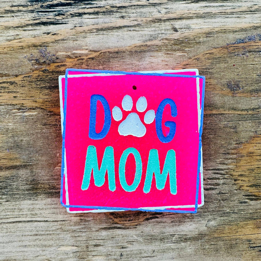 **Custom** "Dog Mom" Car Freshie