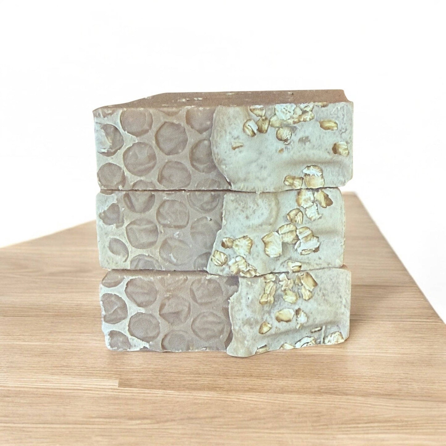 Sweet Honey & Oats Tallow Soap –for Nourished, Healthy Skin