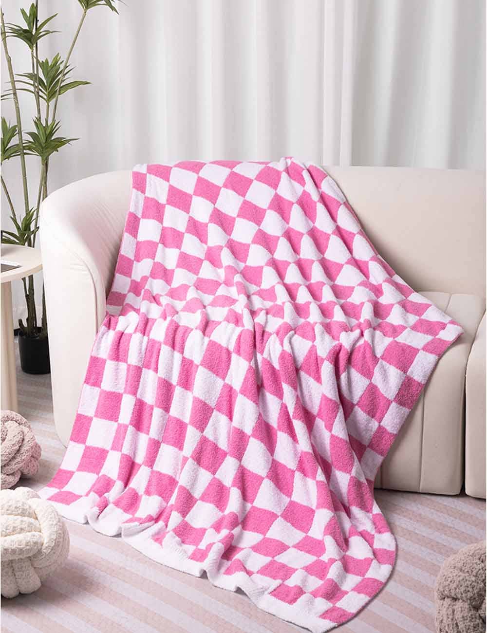 Luxury Super Soft Cozy Throw Blanket DP25E582