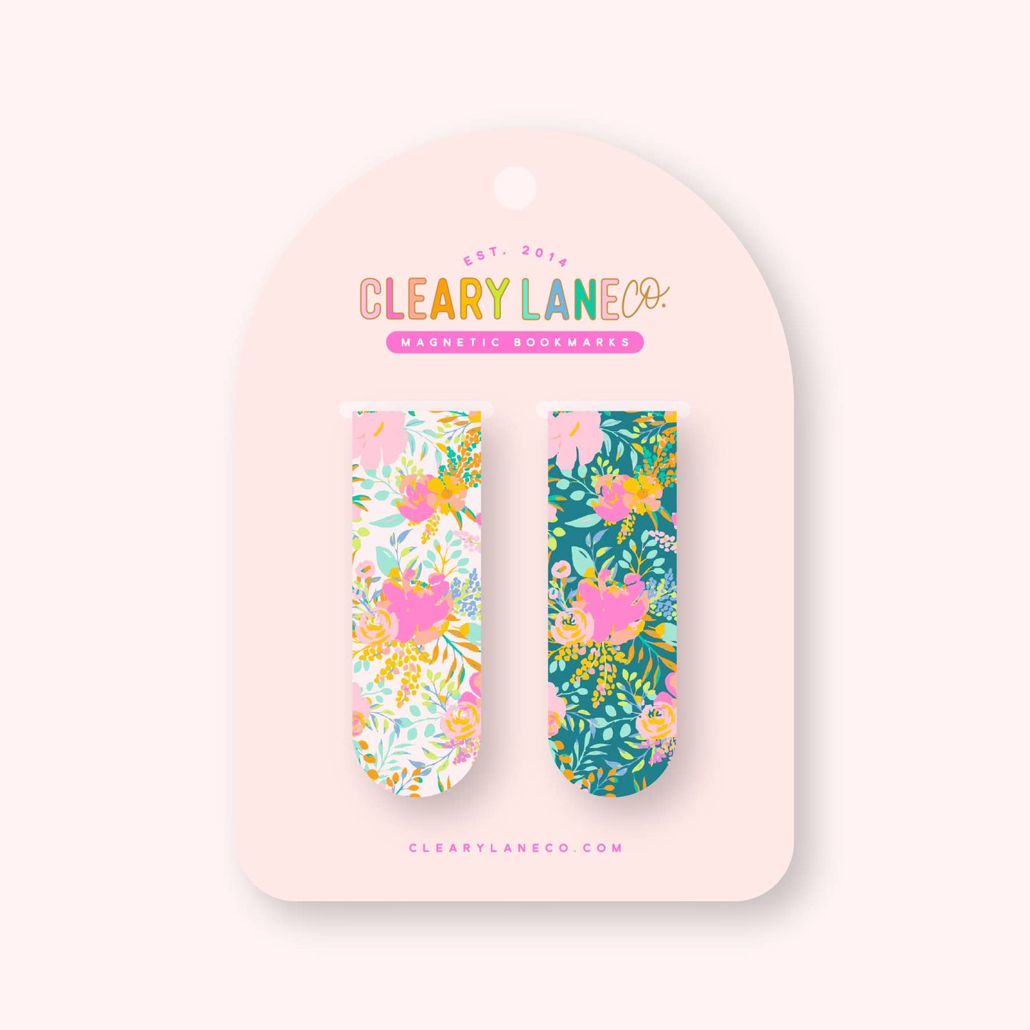 Magnetic Bookmark Set | Choose Your Design