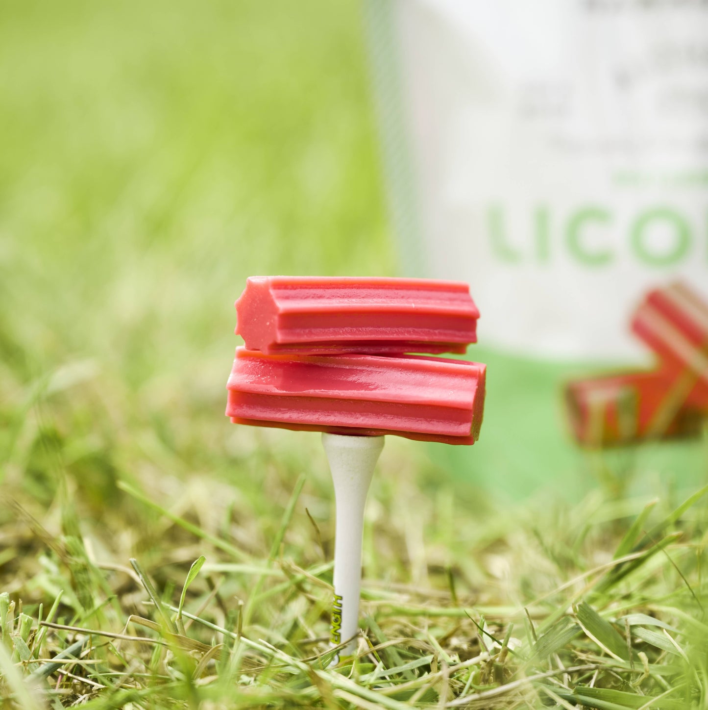 Australian Style Licorice - Watermelon - 7 oz Resealable Bag