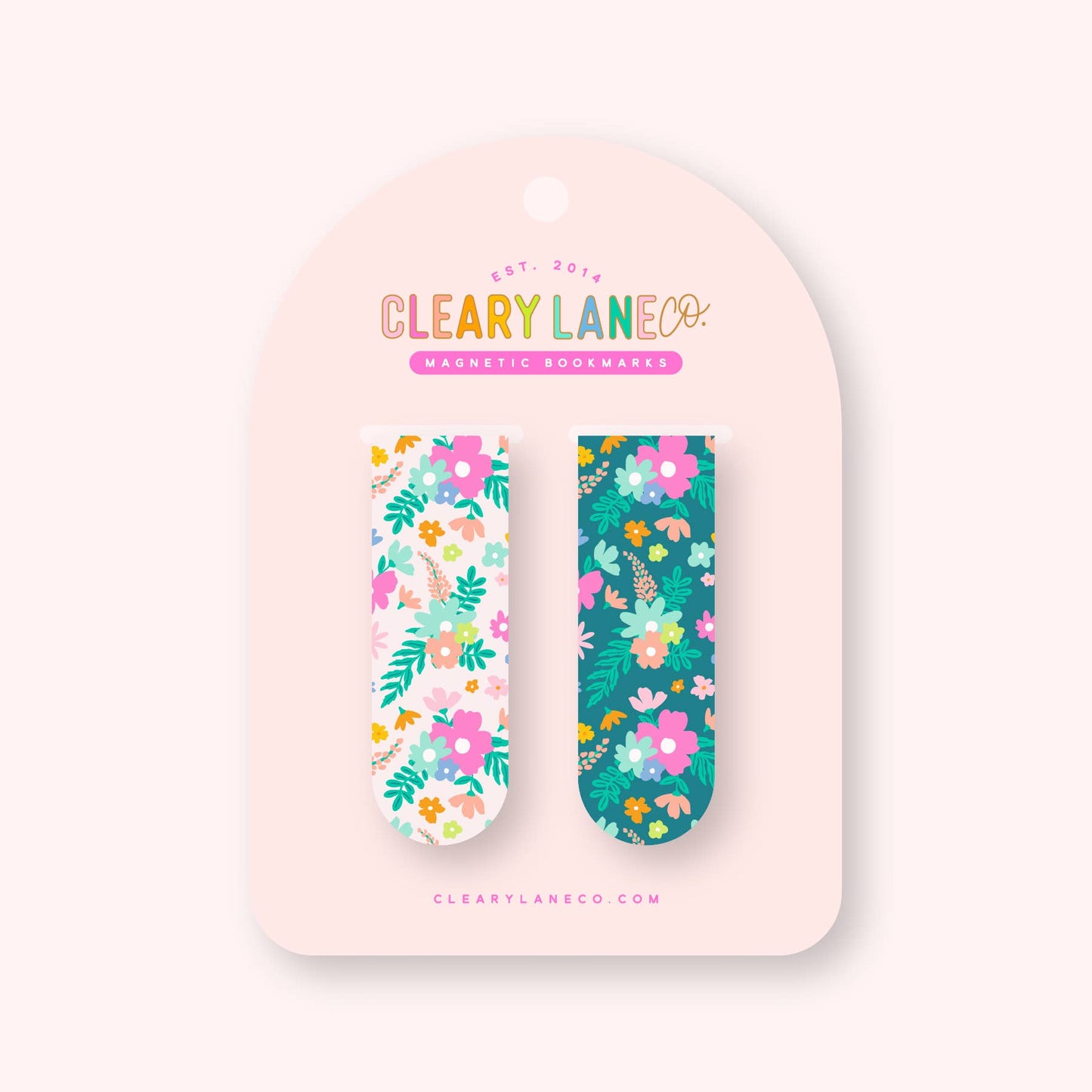 Magnetic Bookmark Set | Choose Your Design