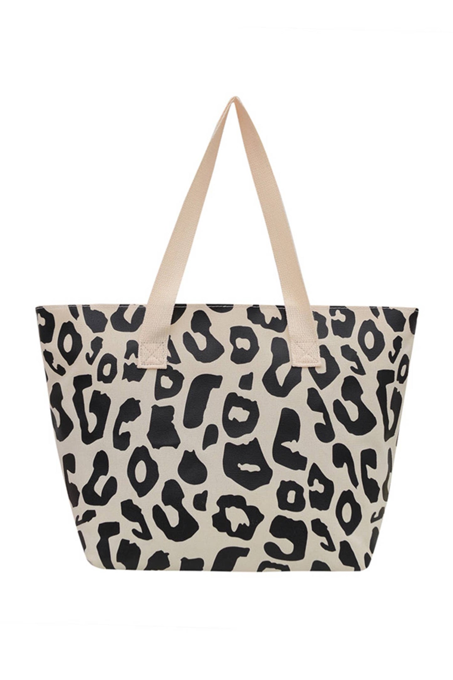 Spring 2026 Leopard Print Canvas Tote Bag Gifts