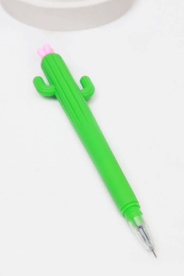 Cactus Gel Pen