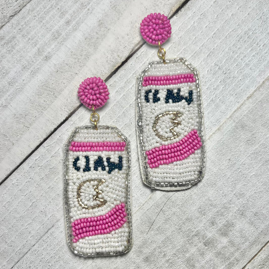 Beaded CLAW Earrings