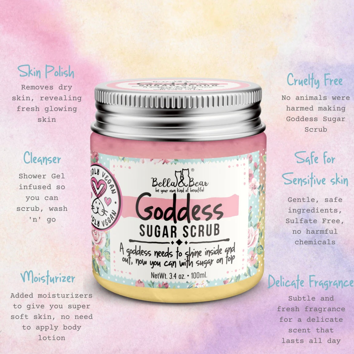 Goddess Sugar Scrub