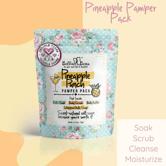 Pineapple Punch Pamper Pack