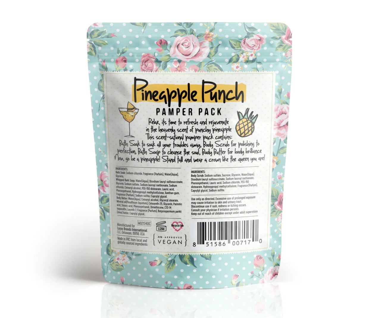 Pineapple Punch Pamper Pack