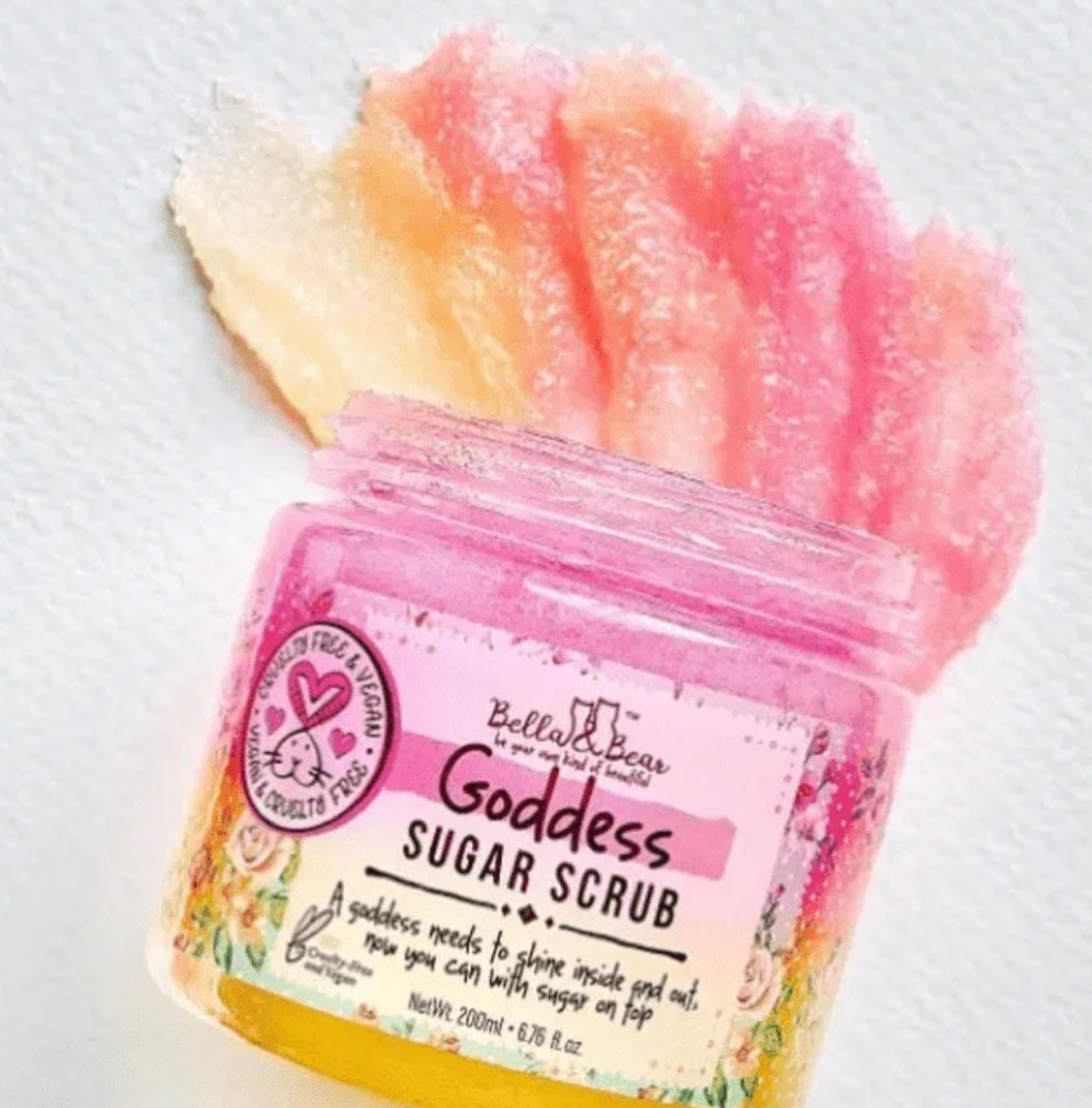 Goddess Sugar Scrub