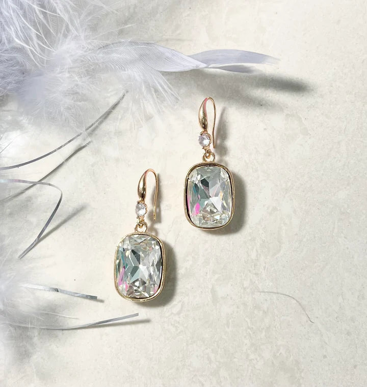 Crystal Drop Earrings