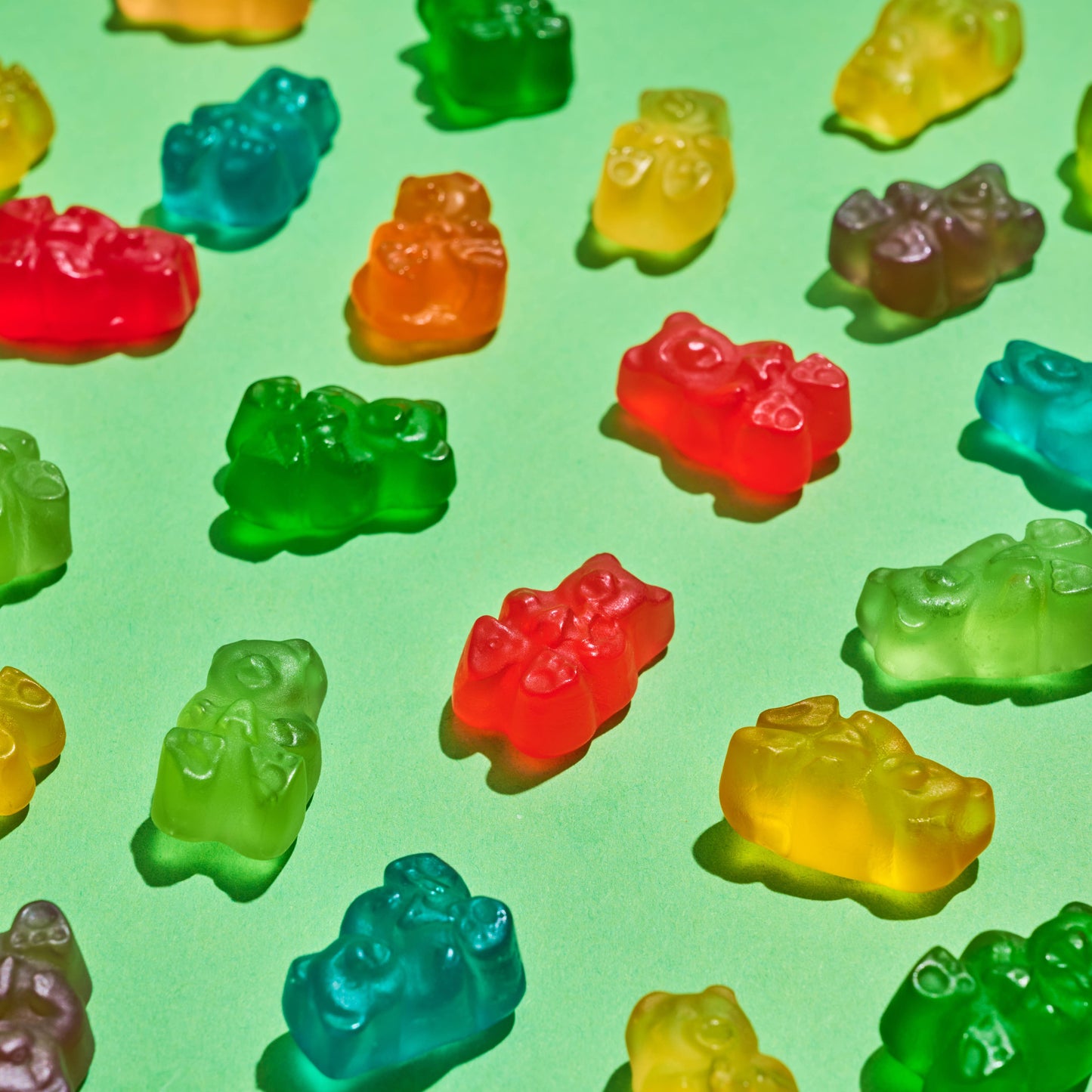 Gummi Candy - Everyday Bears - 7 oz Resealable Bag