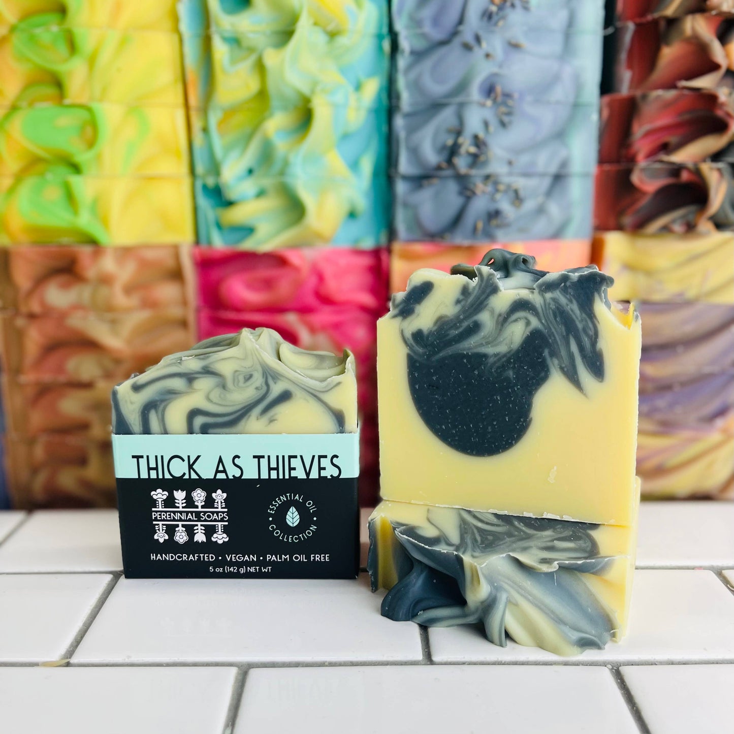 Thick As Thieves Bar Soap