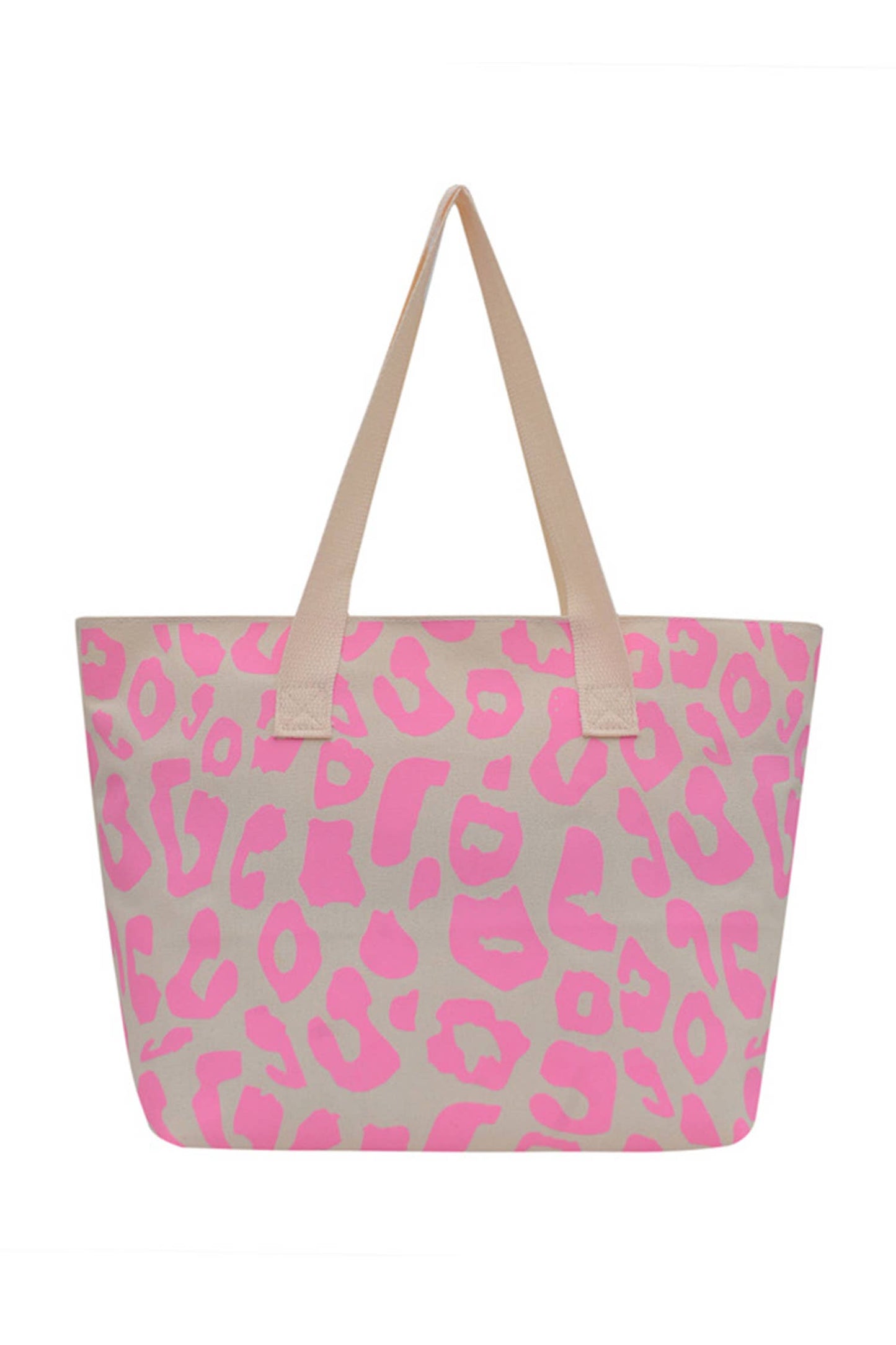 Spring 2026 Leopard Print Canvas Tote Bag Gifts