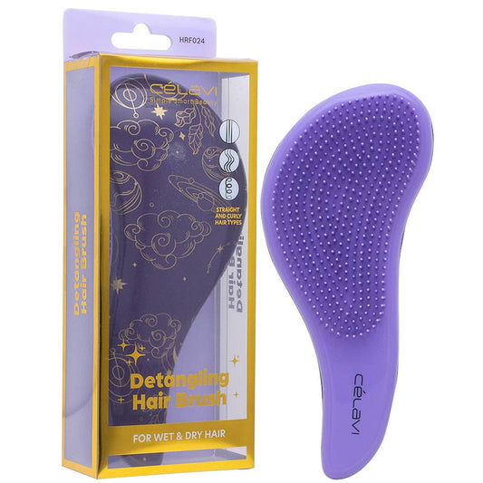 CELAVI DETANGLING HAIR BRUSH COSMIC, HRF 024