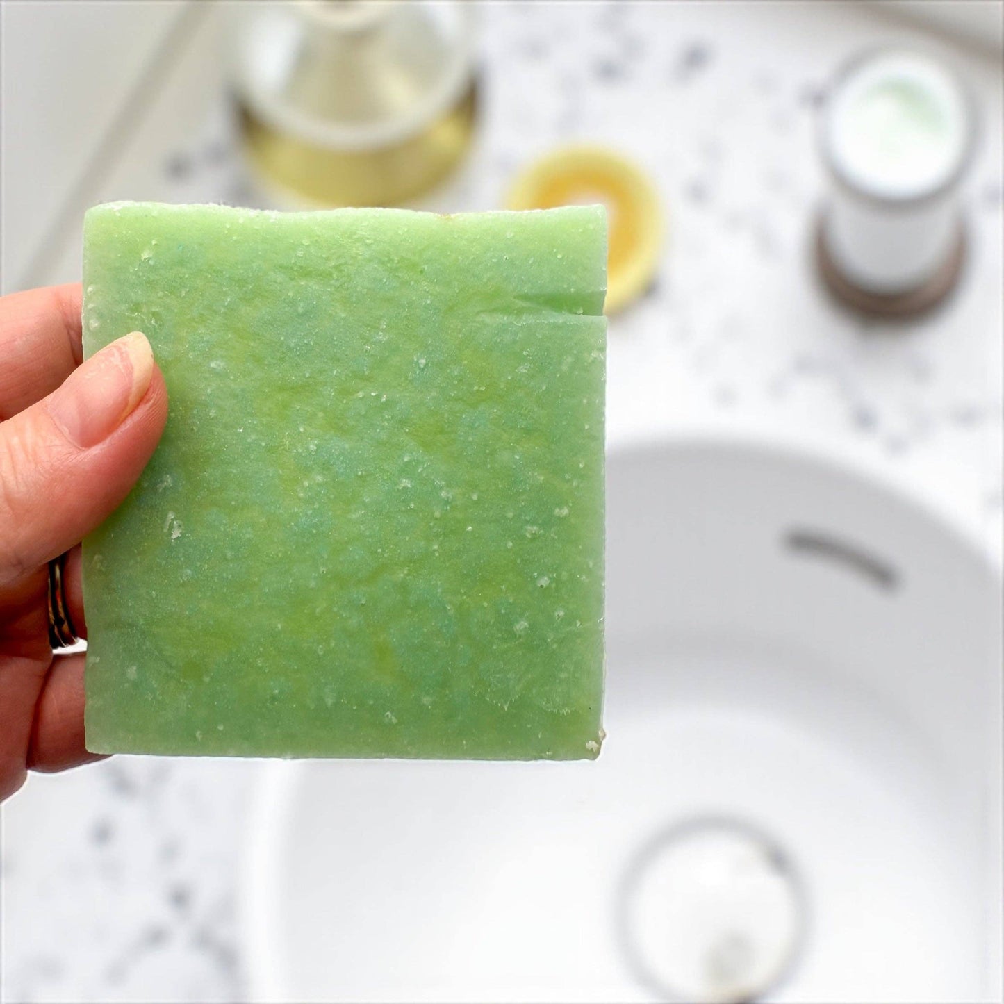 Eucalyptus Spearmint Tallow Soap – Invigorating Scent Natural Soap