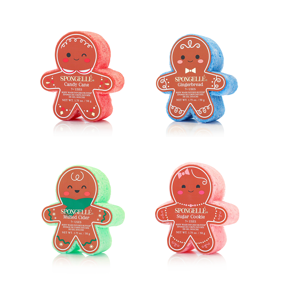 Gingerbread Holiday Buffer Assorted Pack Christmas Gift