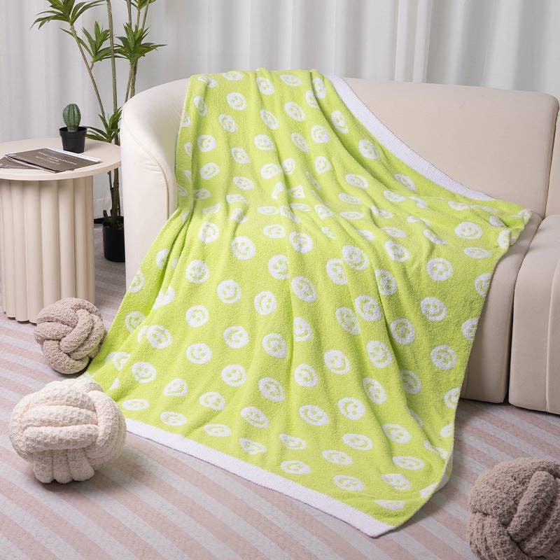 Luxury Super Soft Cozy Throw Blanket DP25E582
