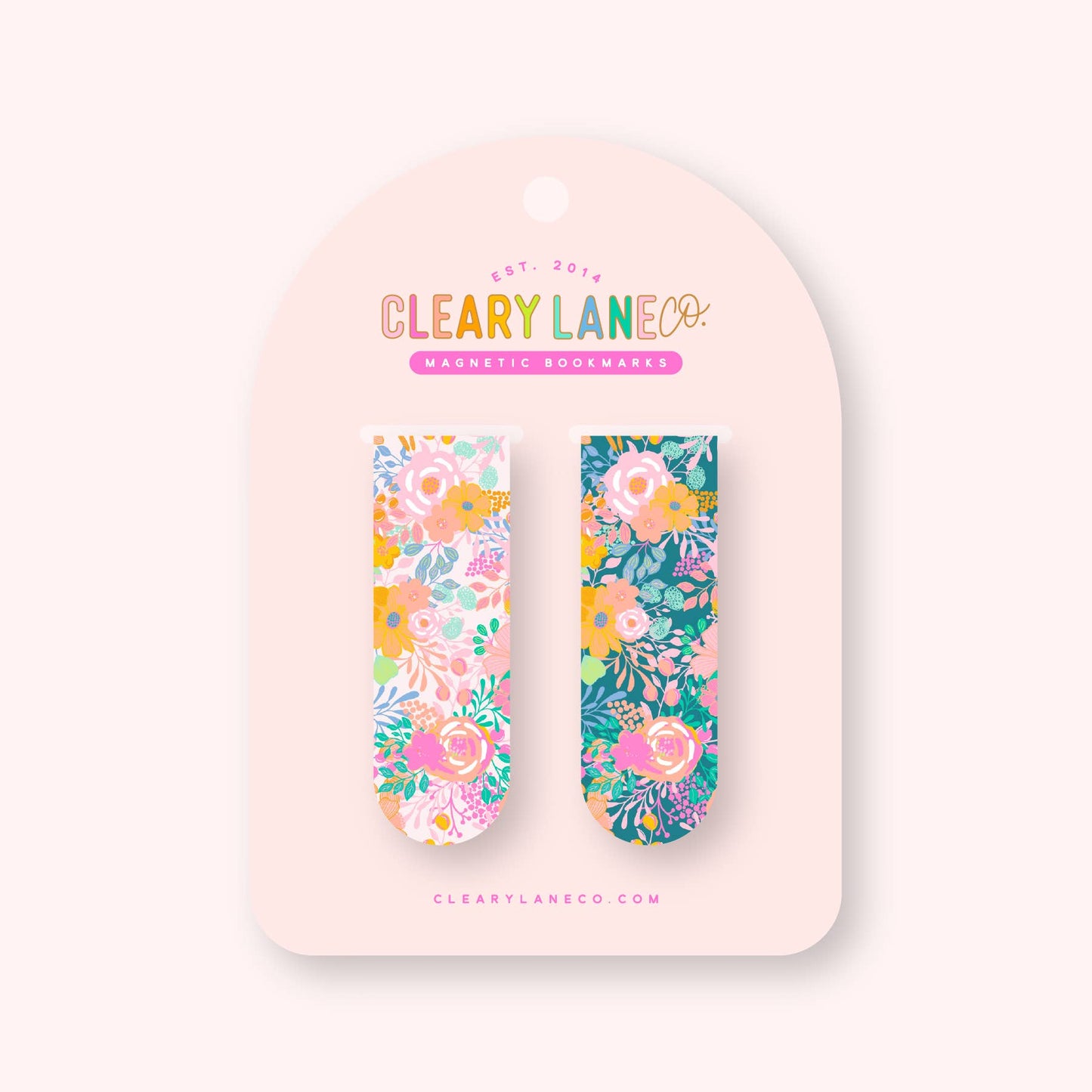 Magnetic Bookmark Set | Choose Your Design