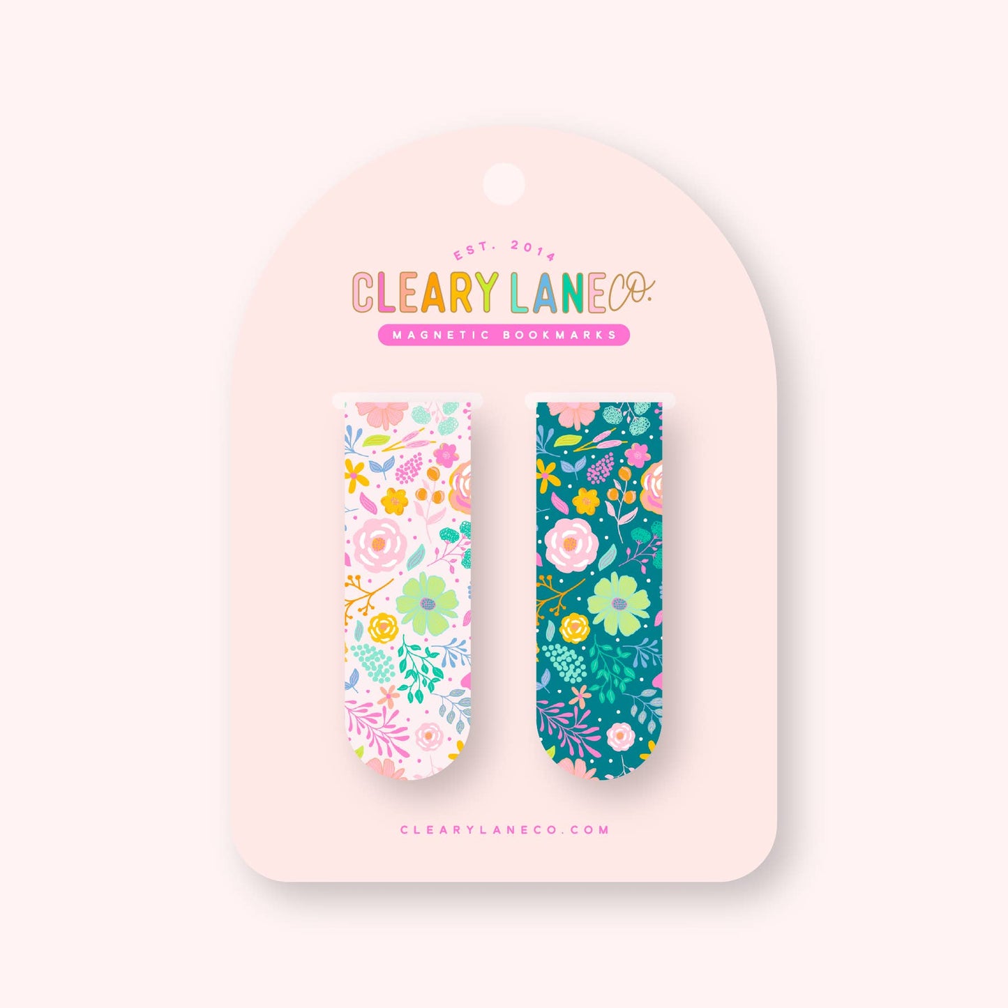 Magnetic Bookmark Set | Choose Your Design