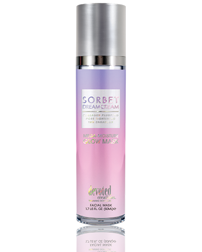 Sorbet Dream Cream Face Lotion by Devoted Creations