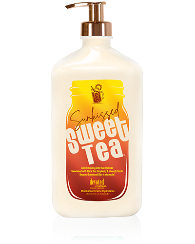 Sunkissed Sweet Tea by Devoted Creations